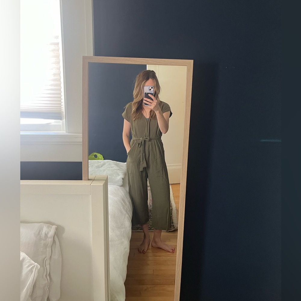 Mod Ref Green Jumpsuit - Picture 3 of 11
